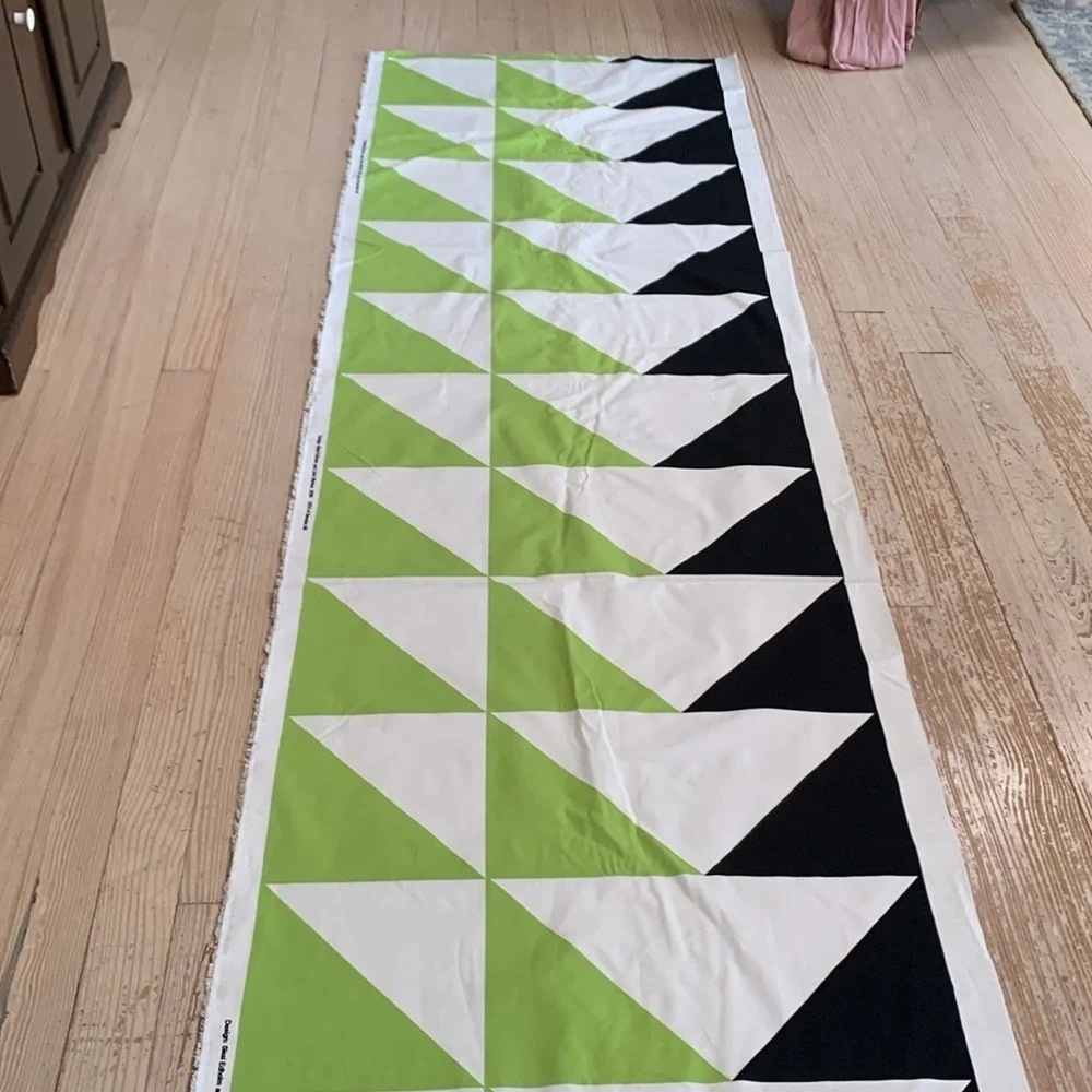 IKEA Fabric Sissi Edholm / Lisa Ullenius 2006 High Quality Cotton Geometric
